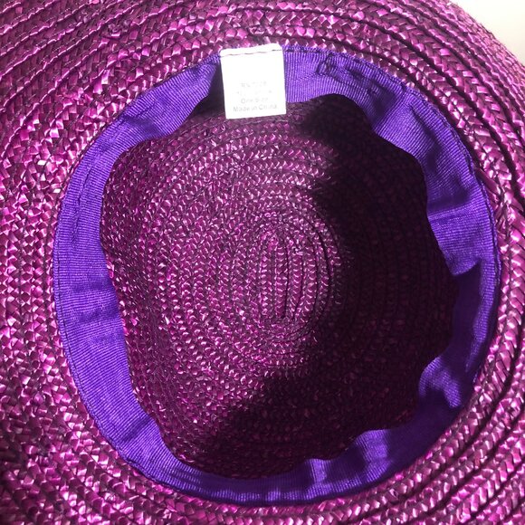 Step Back in Time with this Gorgeous Vintage Derby-Style Sun Hat! main image 9